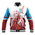 002 Zero Two Strelitzia Baseball Jacket Anime Style TS04 - The Mazicc - Unisex - S - Multicolor