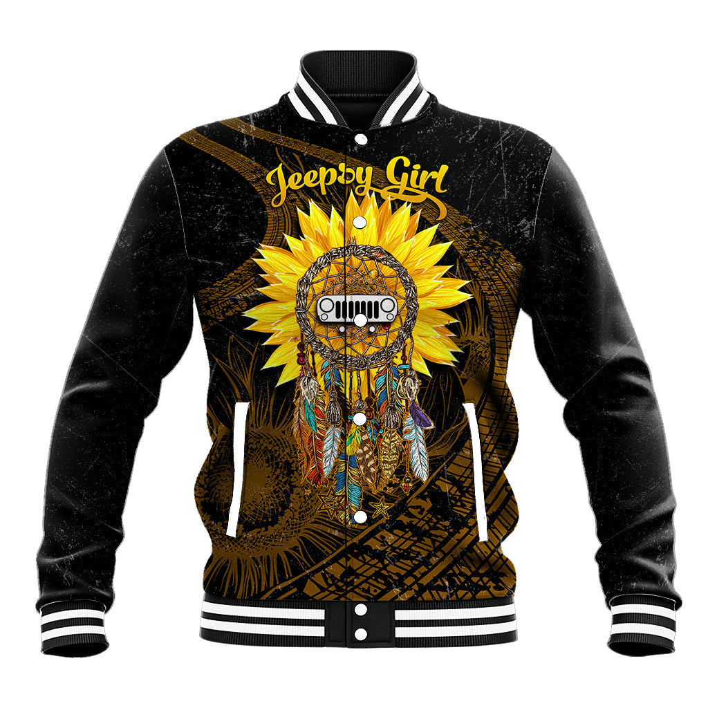 jeep-girl-dreamcatcher-with-sunflower-jeepsy-soul-wild-heart-baseball-jacket