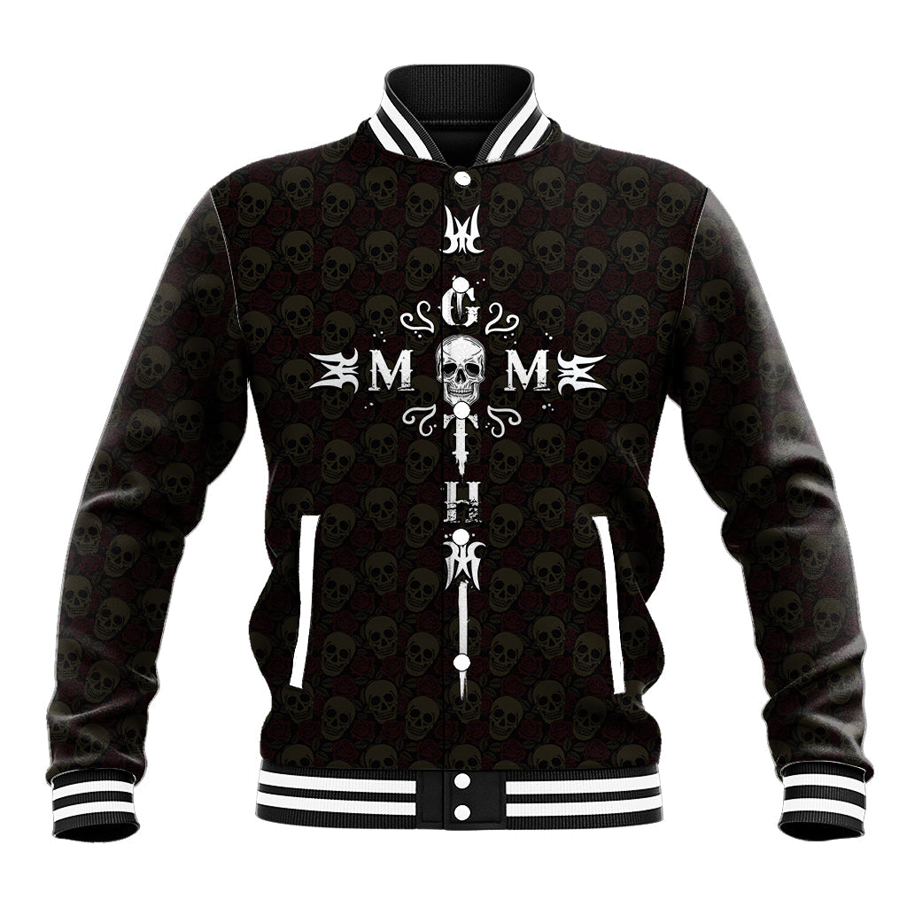 mothers-day-goth-mom-rose-skull-style-baseball-jacket