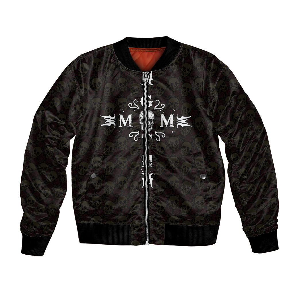 mothers-day-goth-mom-rose-skull-style-bomber-jacket