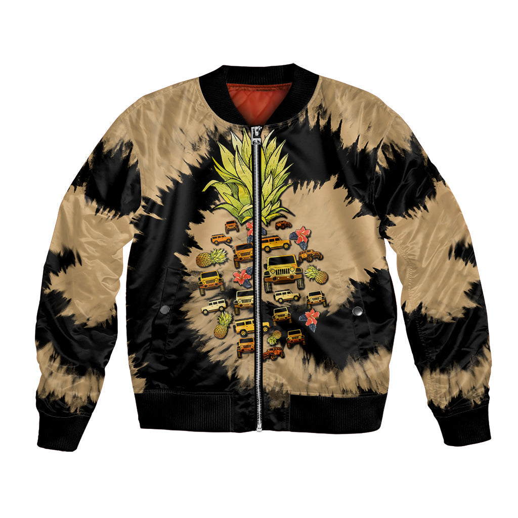 jeep-pineapple-bleach-tie-dye-style-catch-a-wave-bomber-jacket