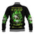 9 Of 10 Voices In My Head Fire Skull Baseball Jacket TS04 - The Mazicc - Unisex - S - Multicolor