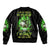 9 Of 10 Voices In My Head Fire Skull Bomber Jacket TS04 - The Mazicc - Unisex - S - Multicolor