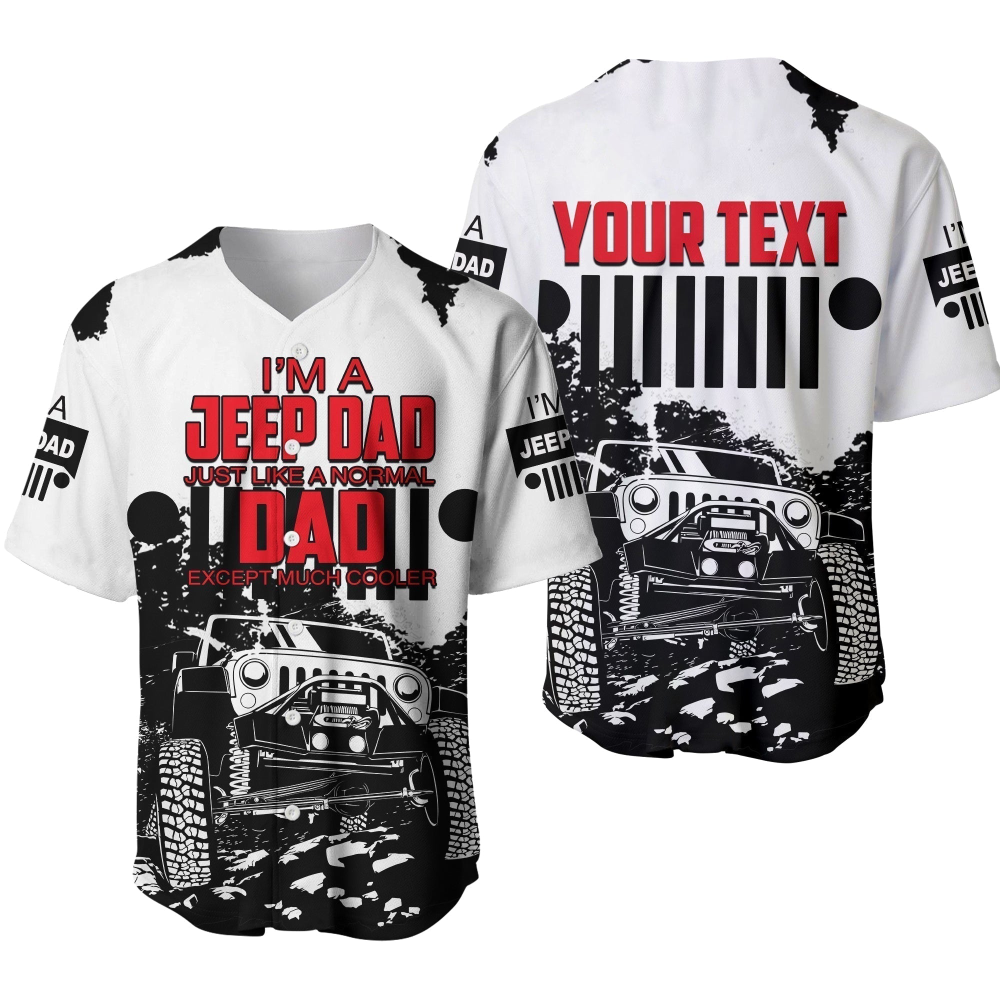 custom-personalised-father-day-baseball-jersey-jeep-dad-no3-white-style