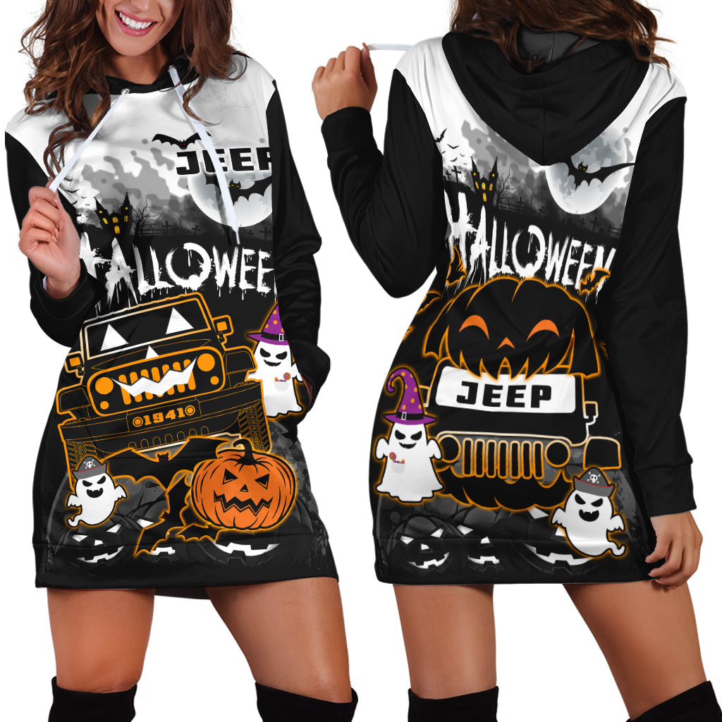 jeep-1941-hoodie-dress-halloween-pumpkin-ghost