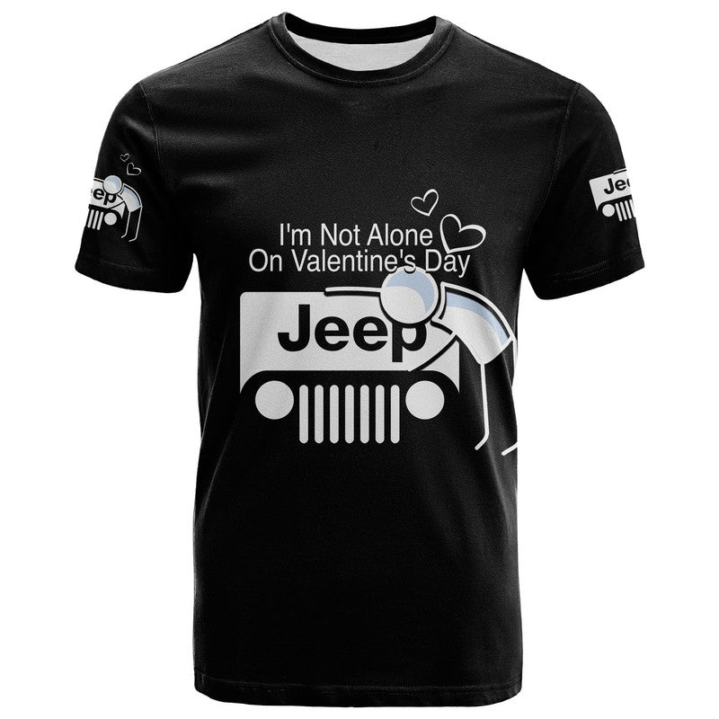 jeep-valentine-day-i-am-not-alone-t-shirt-black