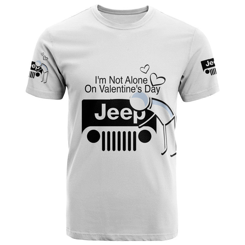 jeep-valentine-day-i-am-not-alone-t-shirt-white