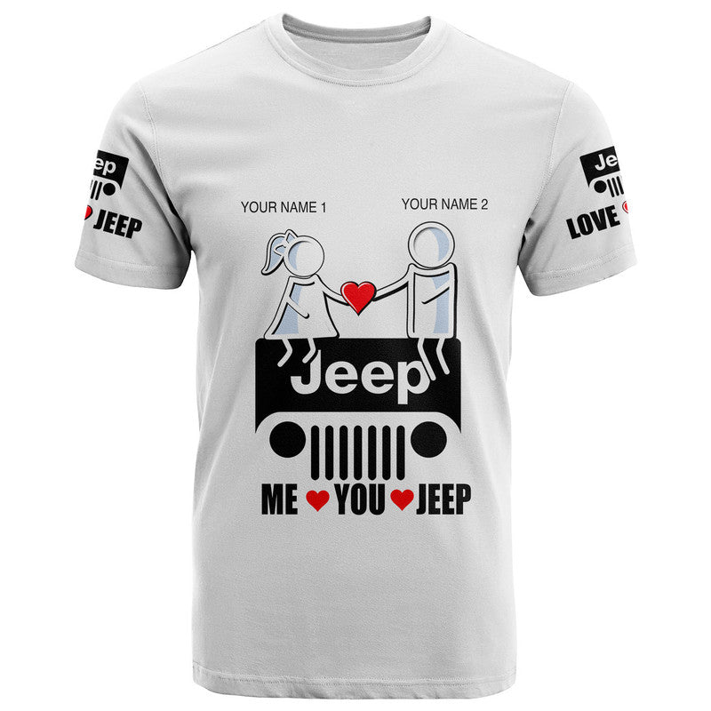 custom-personalised-jeep-valentine-day-love-and-jeep-t-shirt-white