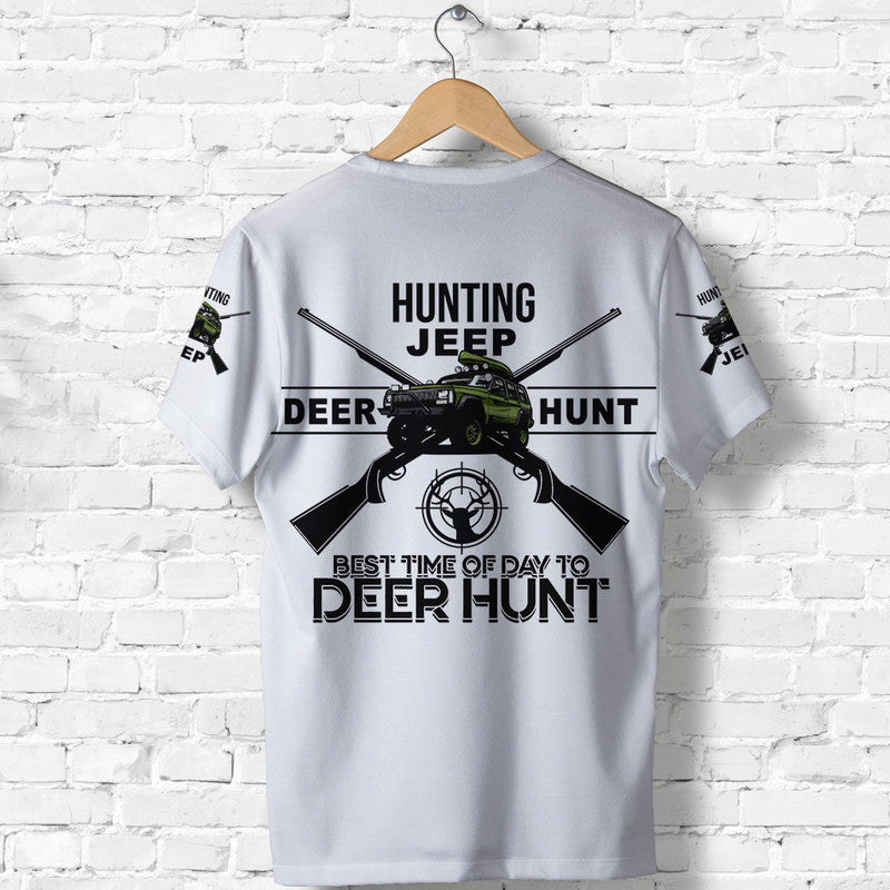 hunting-cherokee-jeep-t-shirt-time-to-hunt-no10