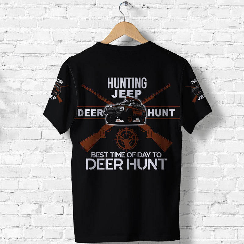 hunting-cherokee-jeep-t-shirt-time-to-hunt-no1