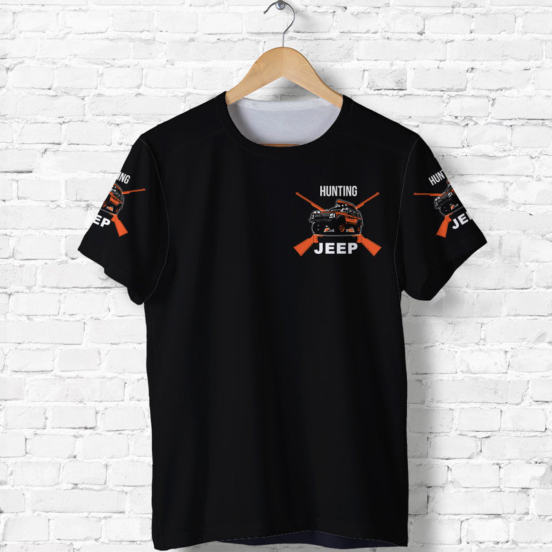 hunting-cherokee-jeep-t-shirt-time-to-hunt-no2