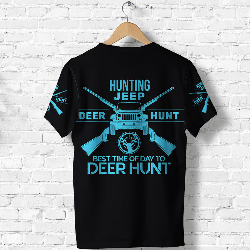 hunting-jeep-wrangler-t-shirt-time-to-hunt-no4