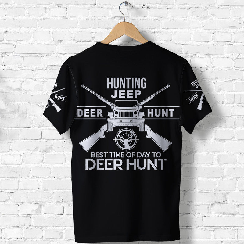 hunting-jeep-wrangler-t-shirt-time-to-hunt-no9