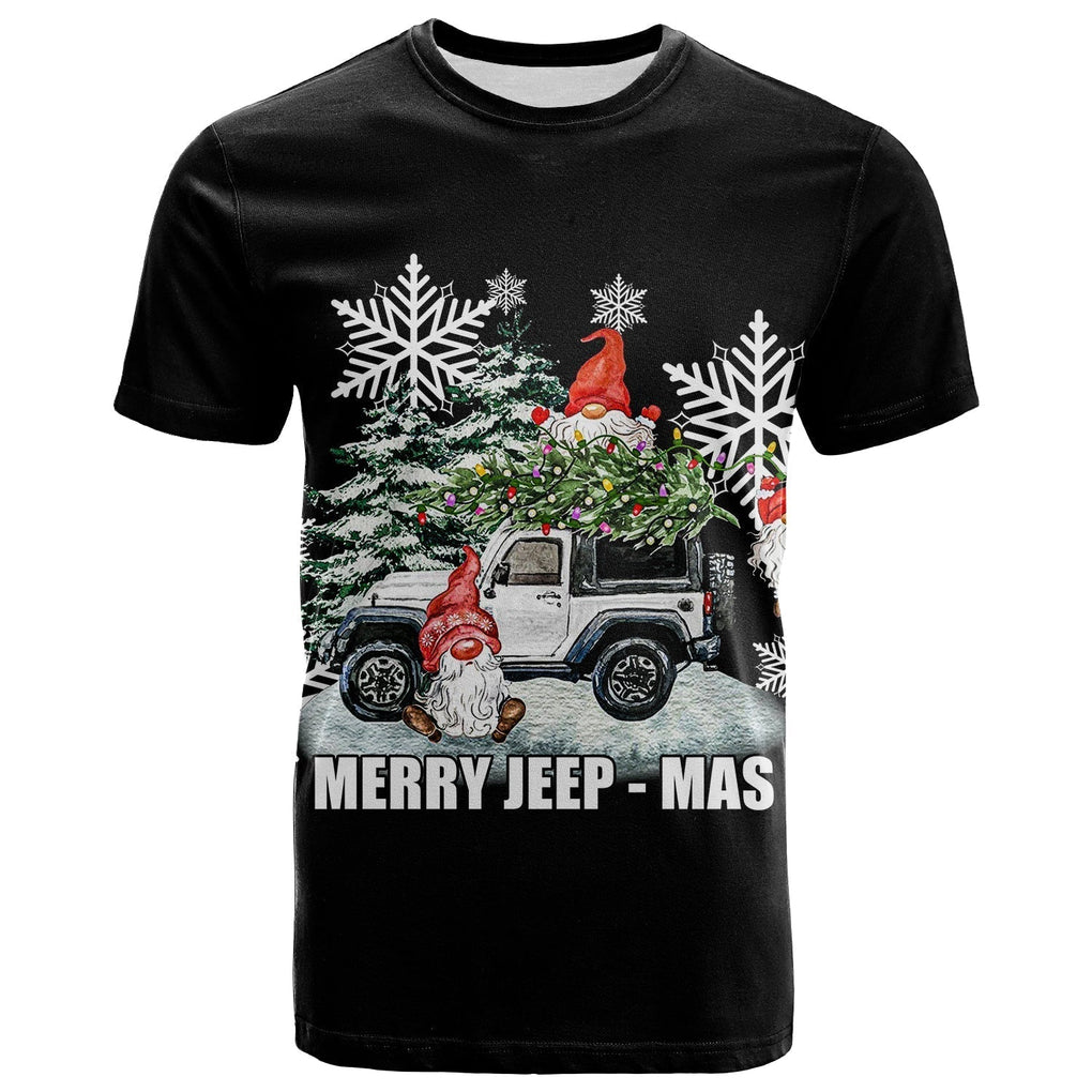 T Shirt JEEP - Merry Jeep-Mas