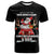 T Shirt - Santa Claus Drive A JEEP Black