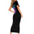 A Good Place To Put Your Opinions Short Sleeve Bodycon Dress TS04 - The Mazicc - Long Dress - S - Multicolor