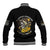 A Little Sunshine A Little Savage Skull Baseball Jacket TS04 - The Mazicc - Unisex - S - Multicolor