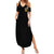 A Little Sunshine A Little Savage Skull Summer Maxi Dress TS04 - The Mazicc - Women - S - Multicolor