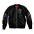 Adventure Jeep Bomber Jacket Compass Jeep Life DT01 - The Mazicc - Unisex - S - Black