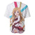 Aisaka Taiga Baseball Jersey Toradora Anime Style TS04 - The Mazicc - S - White -