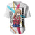 Aisaka Taiga Baseball Jersey Toradora Anime Style TS04 - The Mazicc - S - White -