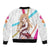 Aisaka Taiga Bomber Jacket Toradora Anime Style TS04 - The Mazicc - Unisex - S - White