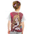 Aisaka Taiga Kid T Shirt Toradora TS04 - The Mazicc - Toddler 2/Size 00 - Red/White -