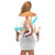 Aisaka Taiga Off Shoulder Short Dress Toradora Anime Style TS04 - The Mazicc - Women - S - White