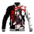 Akame - Akame ga Kill Baseball Jacket Anime Mix Grunge Blood Style TS04 - The Mazicc - Unisex - S - Black/White