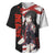 Akame - Akame ga Kill Baseball Jersey Anime Mix Grunge Blood Style TS04 - The Mazicc - S - Black/White -