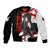 Akame - Akame ga Kill Bomber Jacket Anime Mix Grunge Blood Style TS04 - The Mazicc - Unisex - S - Black/White