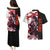 Akame - Akame ga Kill Couples Matching Puletasi and Hawaiian Shirt Anime Mix Grunge Blood Style TS04 - The Mazicc - S - S - Black/White