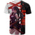 Akame - Akame ga Kill T Shirt Anime Mix Grunge Blood Style TS04 - The Mazicc - Adult - S - Black/White