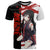 Akame - Akame ga Kill T Shirt Anime Mix Grunge Blood Style TS04 - The Mazicc - Adult - S - Black/White