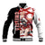 Akame Chelsea Anime Baseball Jacket Akame ga Kill TS04 - The Mazicc - Unisex - S - Black/White