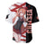 Akame Chelsea Anime Baseball Jersey Akame ga Kill TS04 - The Mazicc - S - Black/White -