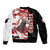 Akame Chelsea Anime Bomber Jacket Akame ga Kill TS04 - The Mazicc - Unisex - S - Black/White