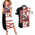 Akame Chelsea Anime Couples Matching Summer Maxi Dress and Hawaiian Shirt Akame ga Kill TS04 - The Mazicc - S - S - Black/White