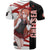 Akame Chelsea Anime T Shirt Akame ga Kill TS04 - The Mazicc - Adult - S - Black/White