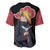 Akatsuki Deidara Baseball Jersey Naruto TS04 - The Mazicc - S - Black/Red -