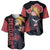 Akatsuki Deidara Baseball Jersey Naruto TS04 - The Mazicc - S - Black/Red -