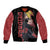 Akatsuki Deidara Bomber Jacket Naruto TS04 - The Mazicc - Unisex - S - Black/Red