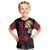 Akatsuki Deidara Kid T Shirt Naruto TS04 - The Mazicc - Toddler 2/Size 00 - Black/Red -