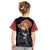 Akatsuki Deidara Kid T Shirt Naruto TS04 - The Mazicc - Toddler 2/Size 00 - Black/Red -