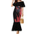 Akatsuki Deidara Mermaid Dress Naruto TS04 - The Mazicc - Women - S - Black/Red