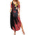 Akatsuki Deidara Summer Maxi Dress Naruto TS04 - The Mazicc - Women - S - Black/Red