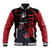 Akatsuki Itachi Baseball Jacket Naruto TS04 - The Mazicc - Unisex - S - Black/Red