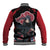 Akatsuki Itachi Baseball Jacket Naruto TS04 - The Mazicc - Unisex - S - Black/Red