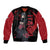 Akatsuki Itachi Bomber Jacket Naruto TS04 - The Mazicc - Unisex - S - Black/Red