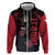 Akatsuki Itachi Hoodie Naruto TS04 - The Mazicc - Zip Hoodie - S - Black/Red